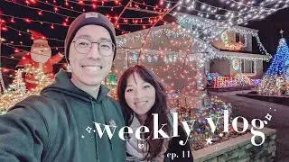 [11 holidaze vlog 🎄] a new printer, a boring week, but home in California