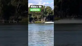 Mildura 100, Top 40 Dash. Boat #40: Synthetic #mildura100 #waterskiracing #waterskiing