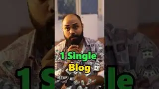 30 Day Income From Blogging 🤑 #money #blog