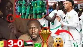 🚫 1&eacute;r R&eacute;action Bamba djigui...Apr&egrave;s Victoire S&eacute;n&eacute;gal Vs Soudan ( 3 - 1 ) Bamba M&eacute;rna Trop 😭😭😭