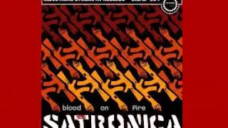 Satronica - Blood on Fire - ISR DIGI 004