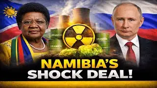 Africa Signs HUGE Nuclear Deal! Namibia Seals Unbelievable Power Pact as Putin Targets Uranium