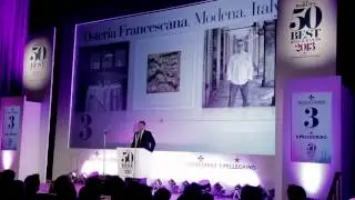 The World&acute;s 50 Best Restaurants Awards 2013
