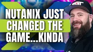 Nutanix’s New Storage Move Changes Everything!