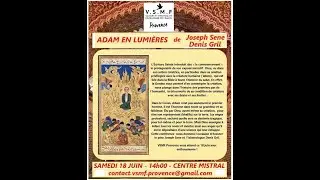 Adam en lumi&egrave;re