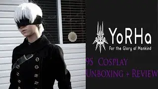 9S Costume Unboxing and Review |miccostumes|