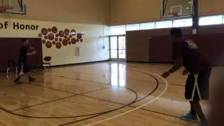 James McAdoo & NBA Shooting/Skills Development Coach David Nurse - NBA Training