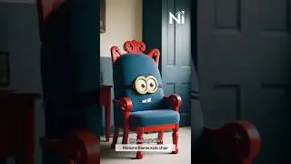 Minions kids chair #nuhainspiration #ytshorts #minions#shots #short #shorts #kids #kidschair