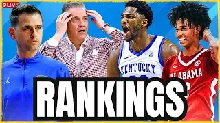 SEC Basketball Power Rankings: The Best Conference In America...Again?