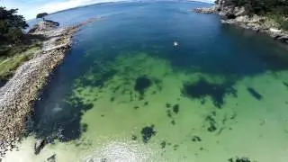 Ramuntcho /Region Bio Bio /Hualpen /Dron /Hualpencillo //Concepción //Playas mas lindas de Chile.