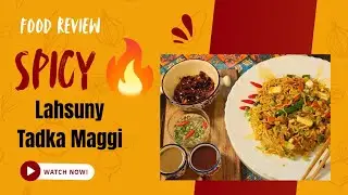 लहसुनी तड़का मैगी.| healthy and spicy 🔥 Maggi..| dhaba style Maggi..| easy to cook..| #food #recipe