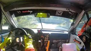 Mario Morillo y David Nieto rally ciudad de Jerez 2021 tc9 puerto Gali