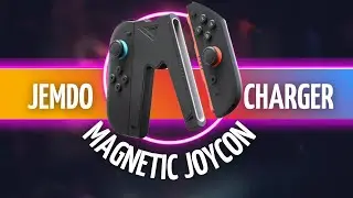Магнитная зарядная рукоятка Jemdo Joy-Con &mdash; лучшая на сегодняшний день зарядная рукоятка для Switch?