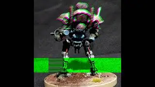 Armiger Helverin - Imperial Knights #warhammer40k #warhammer #imperialknights  #miniaturepainting