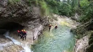 Canyoning im Heutal 04.08.21