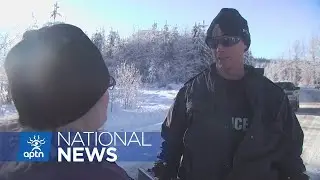 Latest from RCMP exclusion zone in BC | APTN News