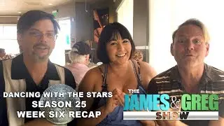 Dancing with the Stars Recap - Week 6