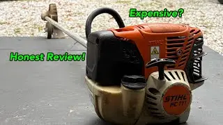 Кромкорез STIHL FC111 с прямым валом | Обзор за 4 года