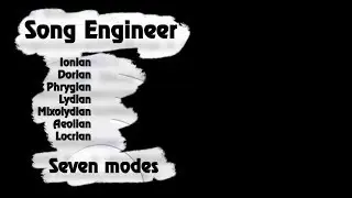 Song Engineer - Seven modes - full album (Songs composed with Song Engineer app)