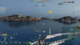 World of Warships Klanowki Almte vs Valpariso