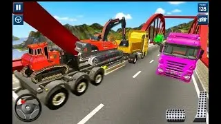 Heavy Excavator Simulator 2021||Android Gameplay HD||New Simulation Game 2021|| AD GAMING