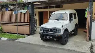 Suzuki Katana GX 2002 Mawar Bodas ti Bandung