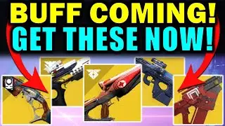 5 MUST HAVE Exotic Scout Rifles for the New BUFF! | Destiny 2