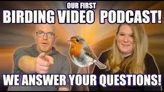OUR FIRST BIRDING PODCAST! WE ANSWER YOUR QUESTIONS!