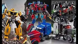 TRANSFORMERS 💯 AUTOBOTS TRANSFORM & ROLL OUT. Subscribe ✔️ #viral 
