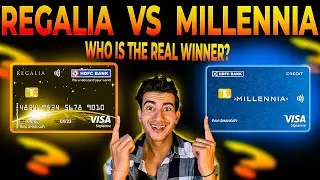 HDFC Regalia vs. Millennia Credit Card: Deciding the Winner for 2023