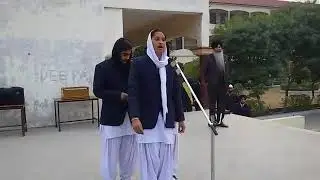 Girls kavishari jatha performed kavishari about shote sahibzade