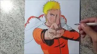 Aprenda Desenho Feito por Aluno Iniciante Usando T&eacute;cnicas Simples de Esbo&ccedil;o #metodofanart