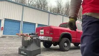 How to hookup SaltDogg TGS03 Tailgate Spreader with no help (ONE MAN)