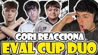 GORILON REACCIONA A LA EVAL CUP NA🏆PETERBOT Y POLLO IMPARABLES | MUZ, TOZEO, CLIX Y MAS | OPENS