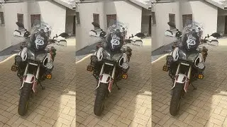 Denali Accessory Installion on Gen 1 Yamaha Super Tenere