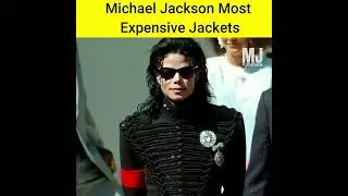 Michael Jackson Most Expensive Jackets #shorts #michaeljackson #kingofpop #jackets