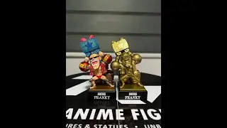 Unboxing - WH Studio Kumamoto Franky WCF Scale