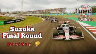 IIRL Season X - Round 14 - Realistic Tier - Japanese Grand Prix (Sprint + Finale + Title Decider) [E