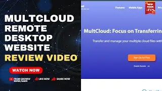Multcloud Tutorial - Multcloud review - Transfer files from google drive to dropbox |