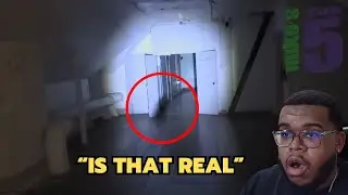 Skeptic reacts to TOP 10 SCARIEST Ghost Videos of All Time