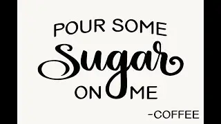 Pour Some Sugar On Me Intro Project Pan