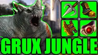 Grux Jungle Might Be Back in Meta - Predecessor Gameplay