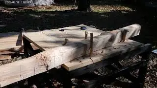 Outdoor workbench