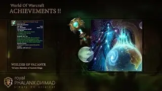 Achievement-Wielder of Val'anyr, Hammer of Ancient Kings - Ulduar 25 - Paladin