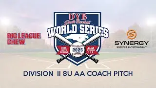 DYB D2 AA World Series - Virginia vs. South Carolina I 7:30 PM (Field 3)