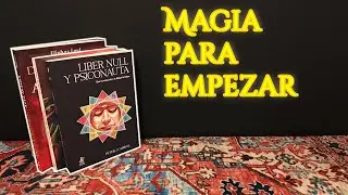✨3 LIBROS para empezar en la MAGIA | Gu&iacute;a de Lectura para Principiantes ✨
