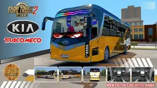 Ets2 Bus Mod Kia Tracomeco Granbird 4x2 ETS2 1.36 Right+Left Hand Drive