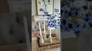 Summer Table Centerpieces, Cozy Home Decor, Summer Home Decorating Ideas, Table Decoration Ideas