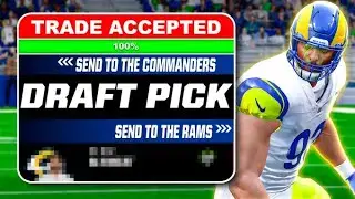 I Made A HUGE trade this Preseason in Rams Franchise!