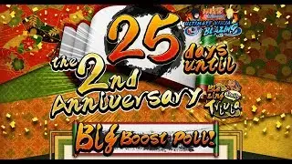 2nd Anniversary Website BIG BOOST POLL! 25 Days Until 2nd Anniversary! Naruto Ultimate Ninja Blazing
